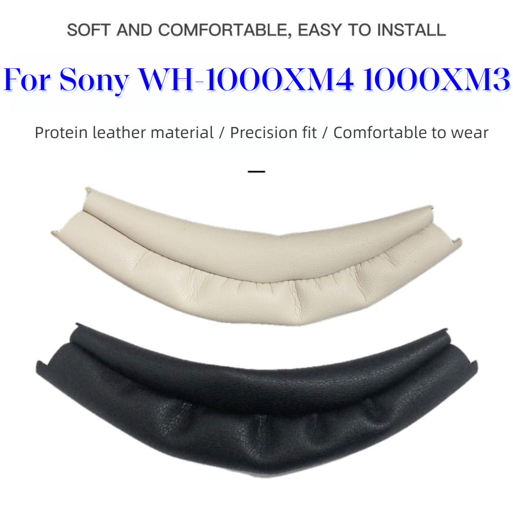 Sony Headphone Wh-1000Xm4 - Leather Headphone Replacement Headband Protector Repair