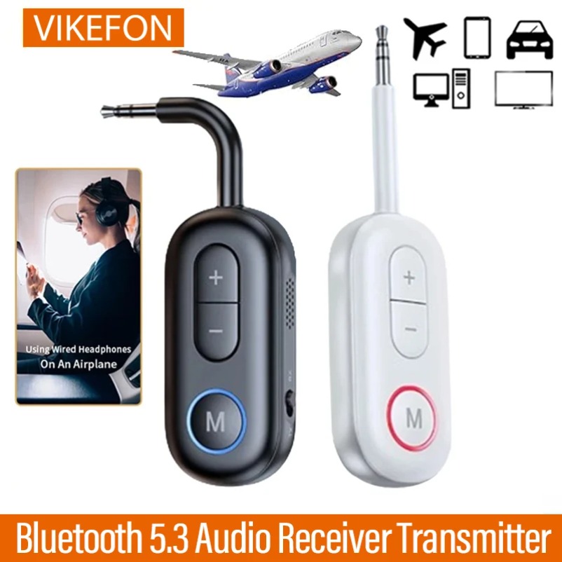 Bluetooth Adapter Receiver - Bluetooth 5.3 Wireless Audio Adapter Receiver
