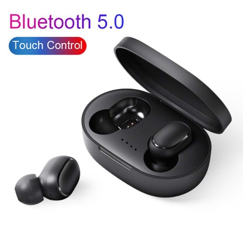 A6S TWS Earphones Wireless Blu - Bluetooth Headset On Ear recension och pris