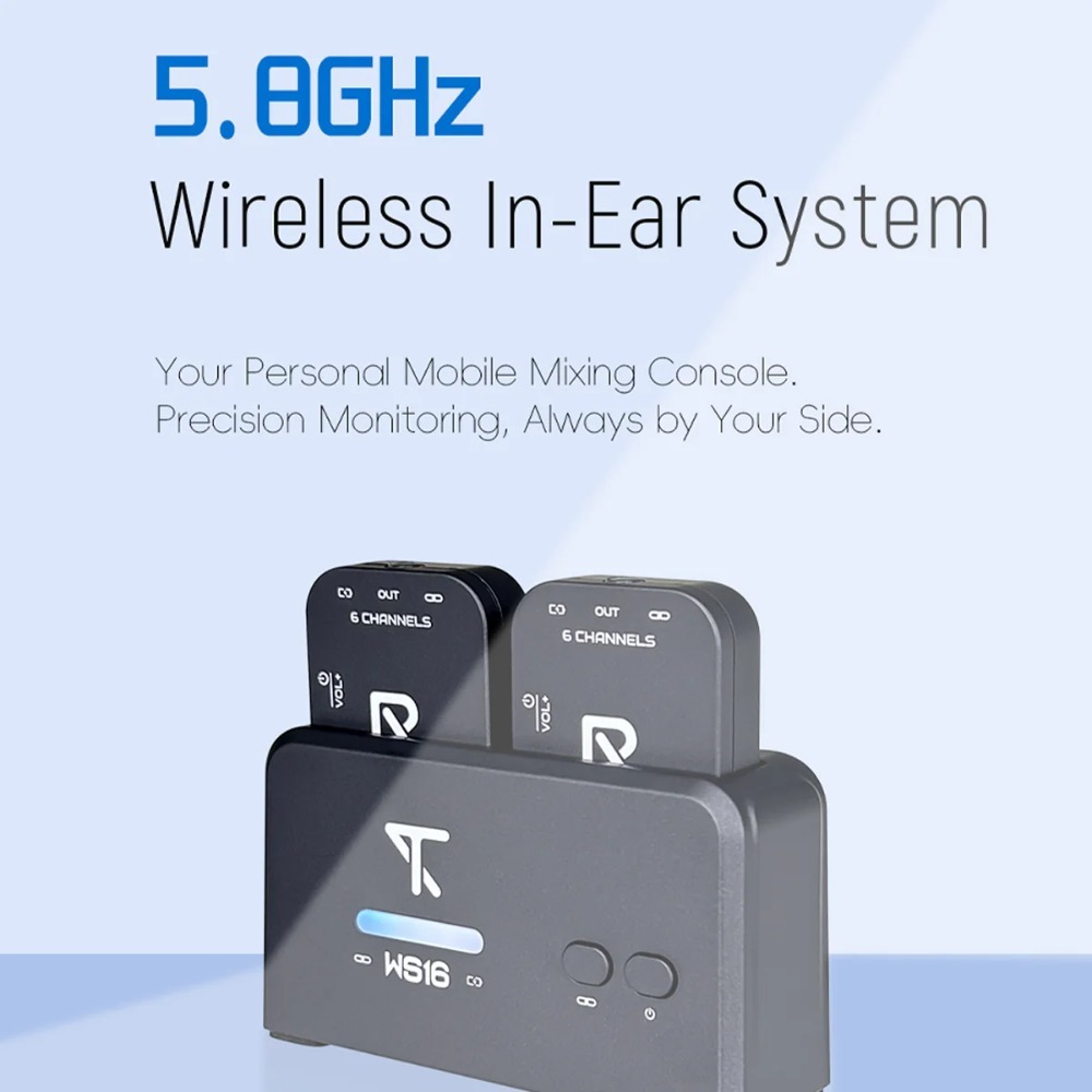LIVTRA WS16 5.8GHz Wireless IE - In Ear Monitor Iem recension och pris