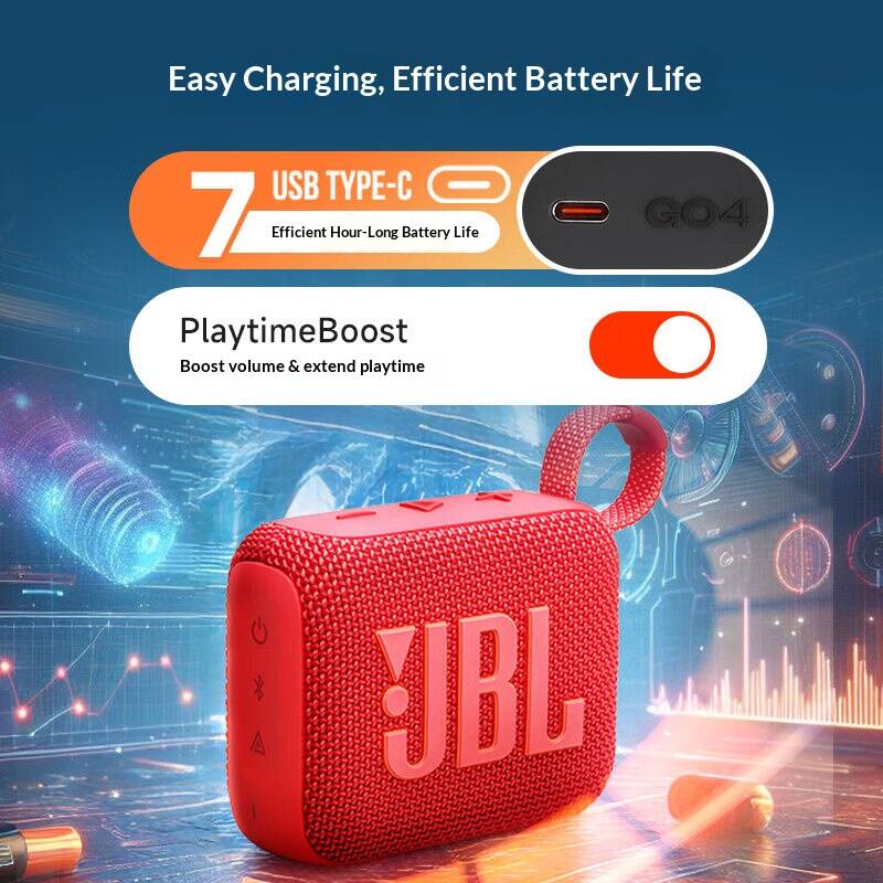 Villa Deck Smooth Tone JBL GO4 - Jbl Speaker Go 4 recension och pris