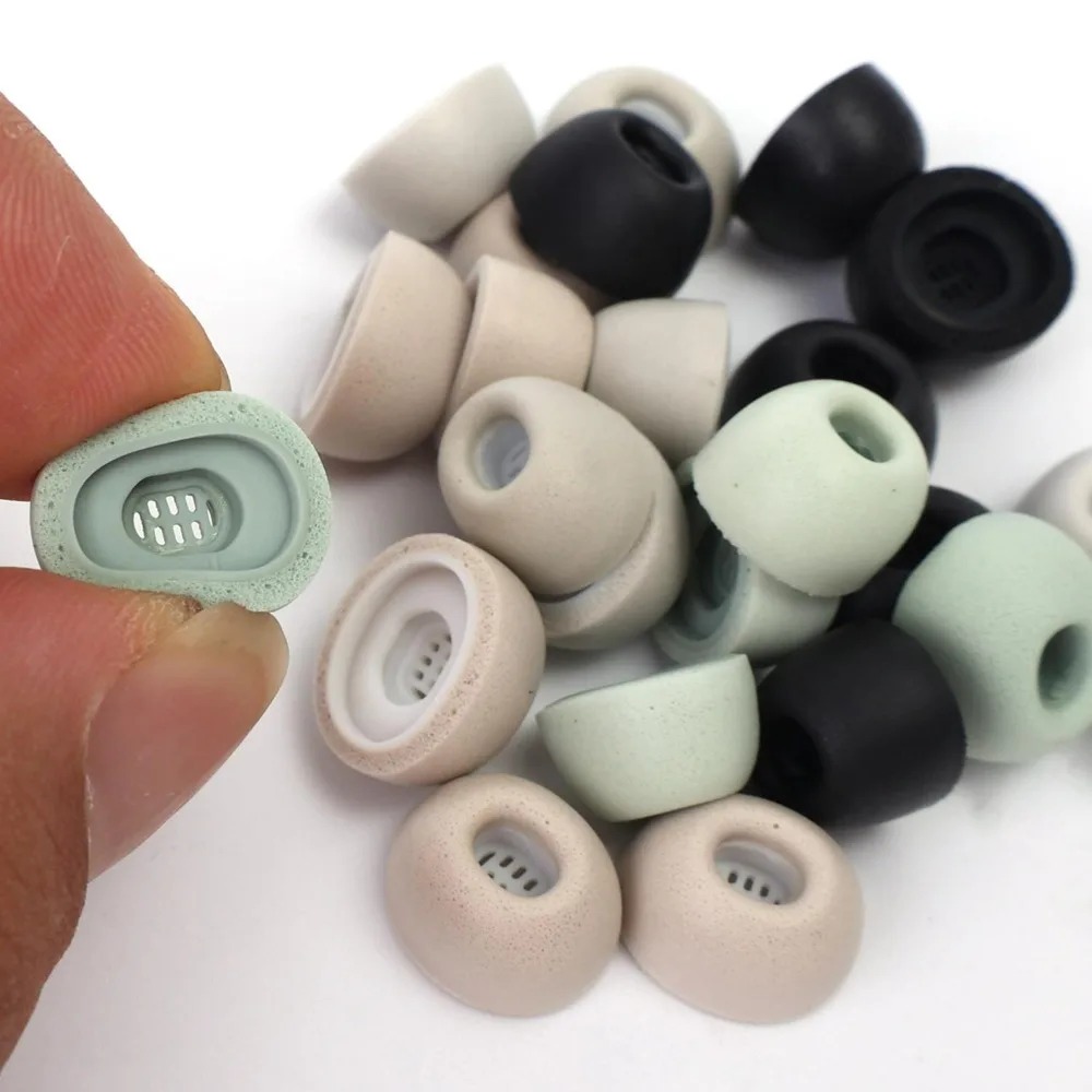 Silicone Memory Foam Cushion R - Silicone Ear Tip Replacement recension och pris