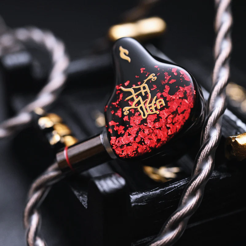 Tangzu NEZHA 6BA +1PZT Multi D - In Ear Monitor Iem recension och pris