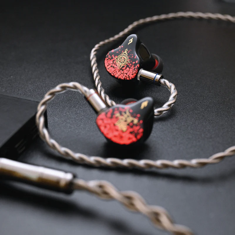 Tangzu NEZHA 6BA +1PZT Multi D - In Ear Monitor Iem recension och pris