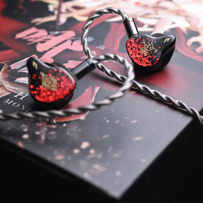 Tangzu NEZHA 6BA +1PZT Multi D - In Ear Monitor Iem recension och pris
