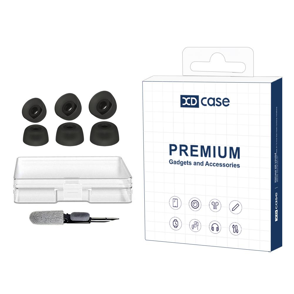 XDcase 3 Pairs in 1 Replacemen - Earphone Foam Tip recension och pris