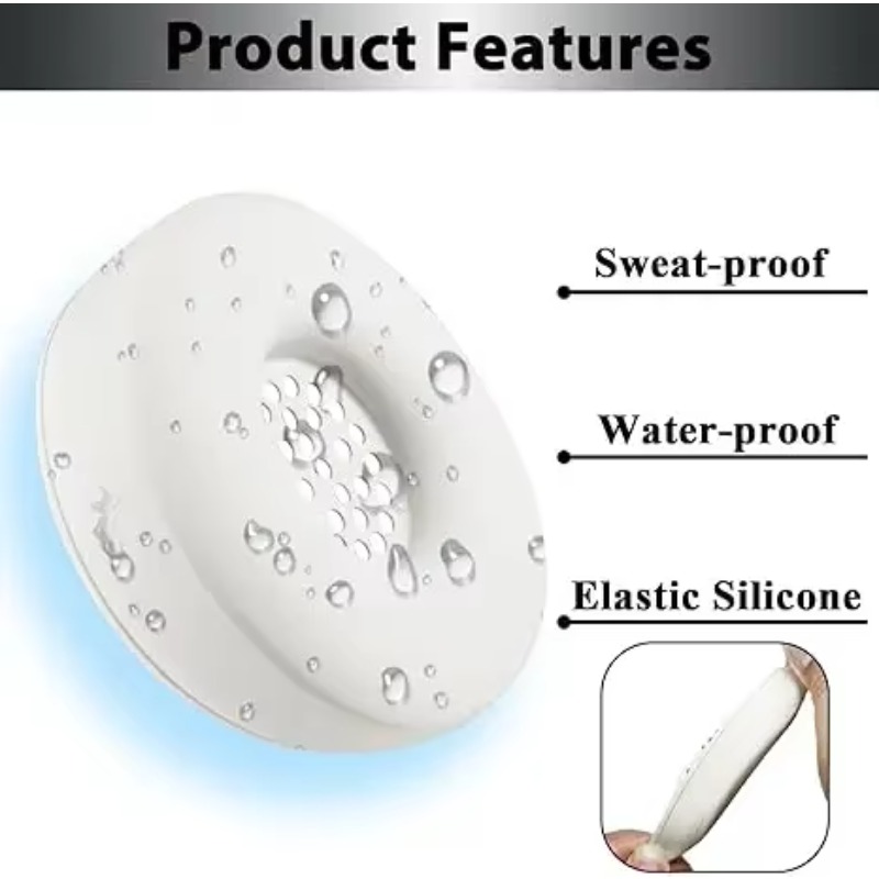 Silicone Case Sweatproof Ear P - Beats Headphone Solo 4 recension och pris