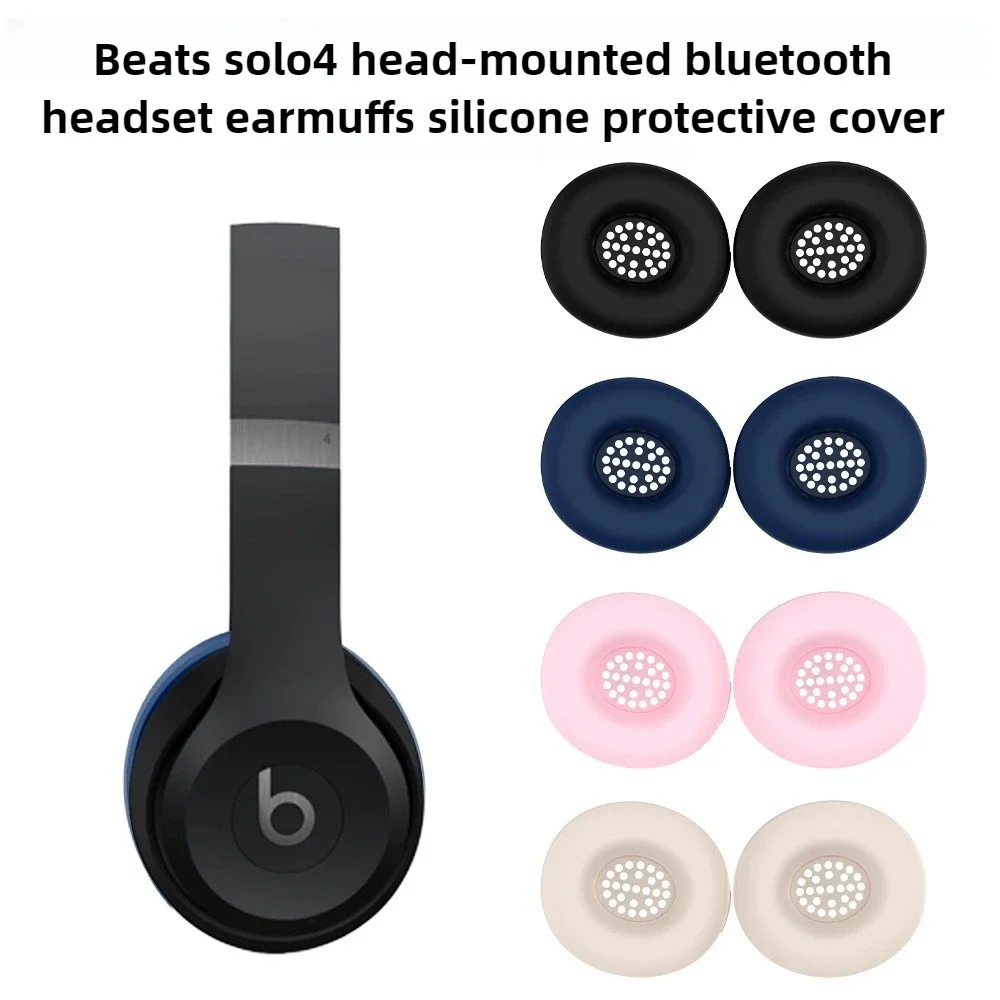 Silicone Case Sweatproof Ear P - Beats Headphone Solo 4 recension och pris