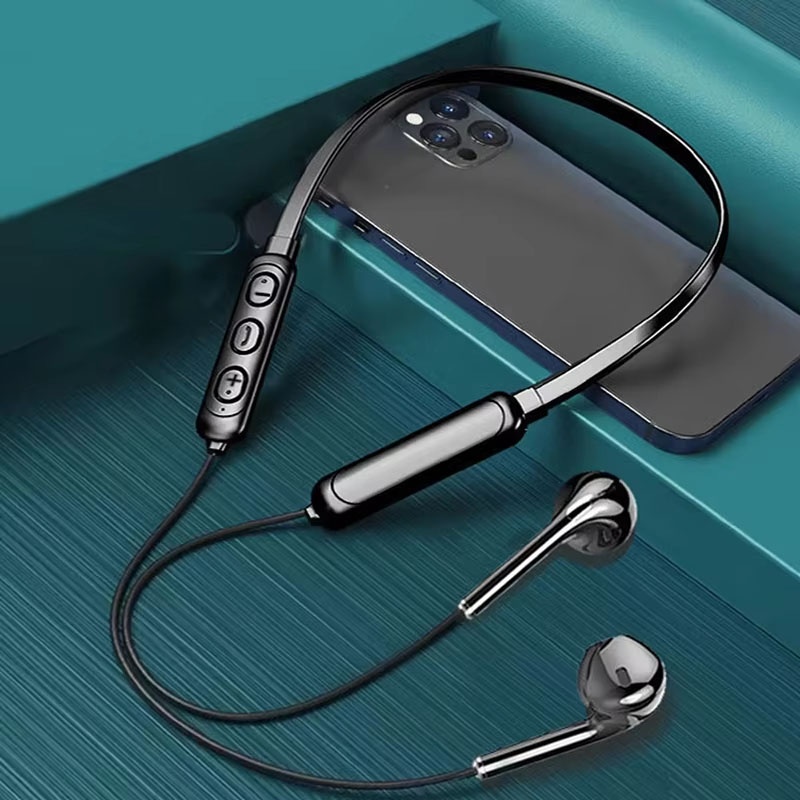 Neck Hanging Bluetooth Headset - Bluetooth Headset On Ear recension och pris