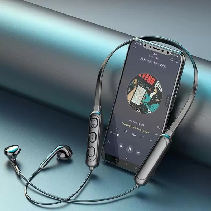 Neck Hanging Bluetooth Headset - Bluetooth Headset On Ear recension och pris