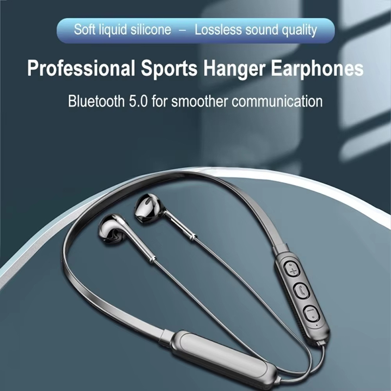 Neck Hanging Bluetooth Headset - Bluetooth Headset On Ear recension och pris