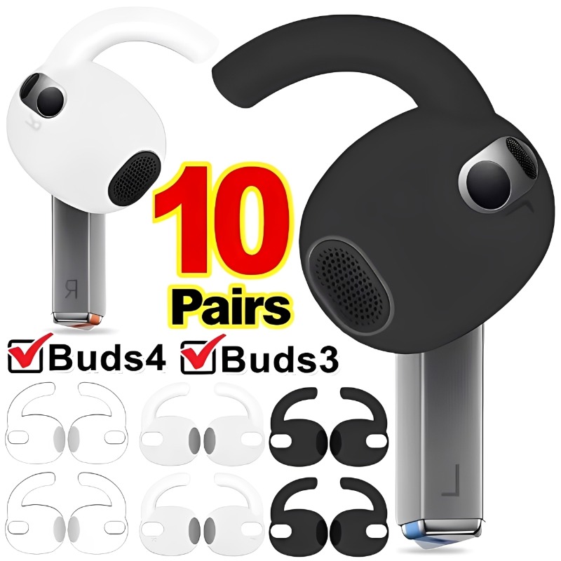 1-10Pairs Replacement Silicone - Silicone Ear Tip Replacement recension och pris