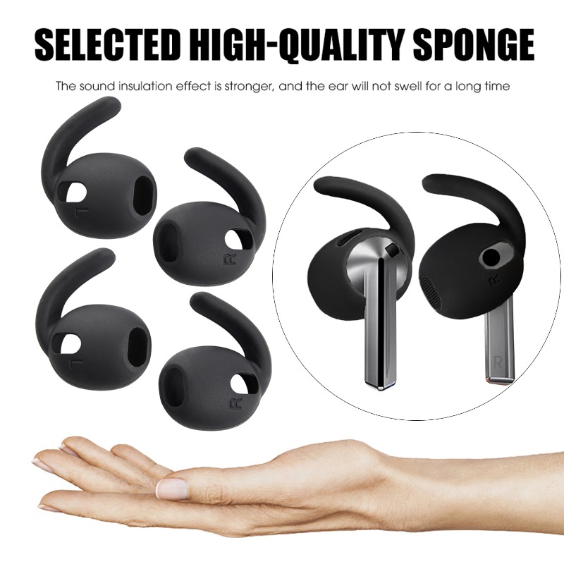1-10Pairs Replacement Silicone - Silicone Ear Tip Replacement recension och pris