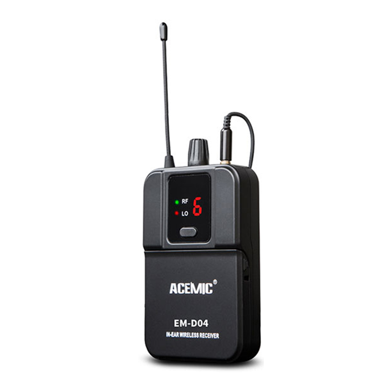 4 Channel Wireless In-Ear Moni - In Ear Monitor Iem recension och pris