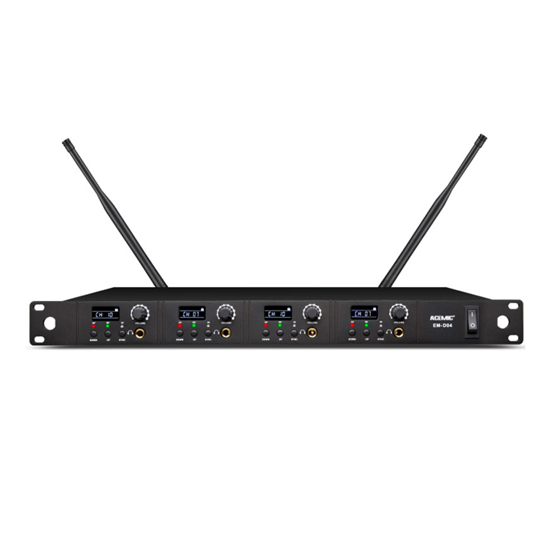 4 Channel Wireless In-Ear Moni - In Ear Monitor Iem recension och pris