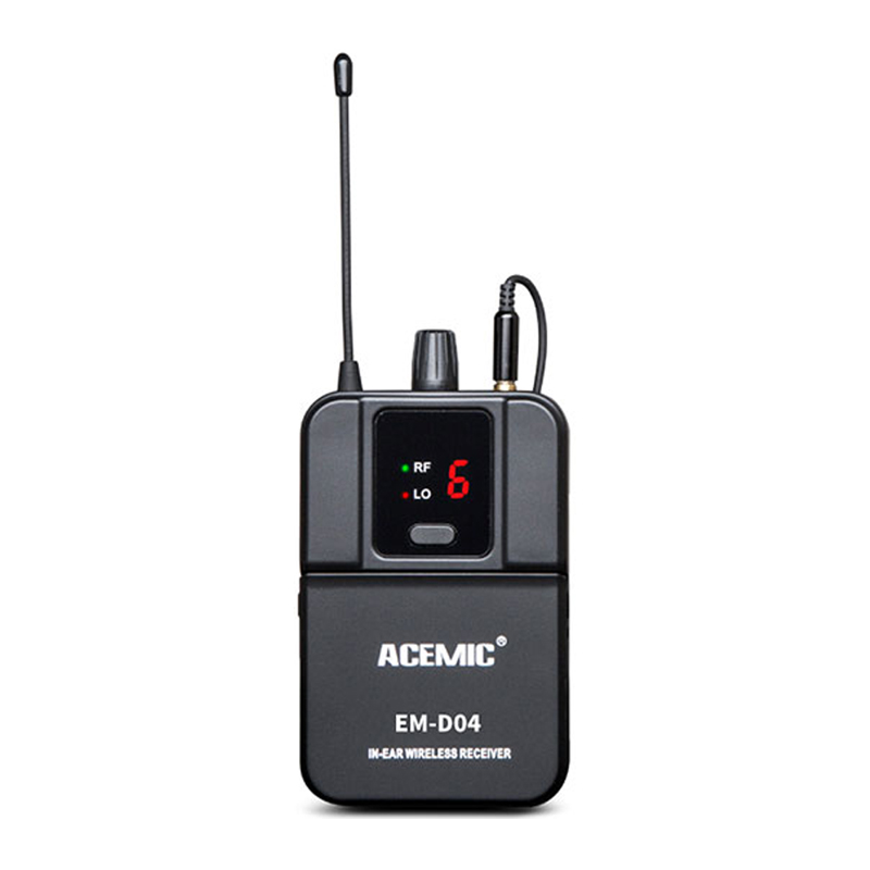 4 Channel Wireless In-Ear Moni - In Ear Monitor Iem recension och pris