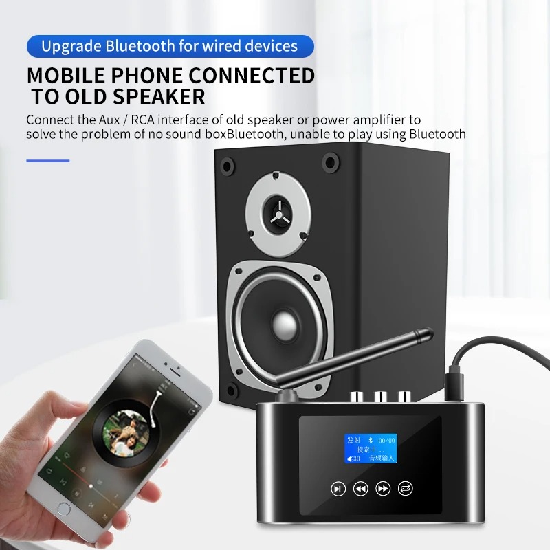 2 in 1 Long Range Bluetooth 5. - Bluetooth Adapter Receiver recension och pris