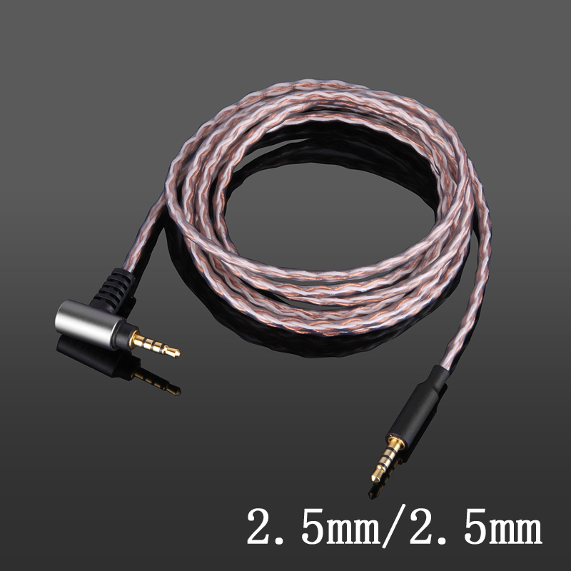 2.5mm/4.4mm OCC braid Balanced - Sennheiser Headphone Momentum 4 recension och pris
