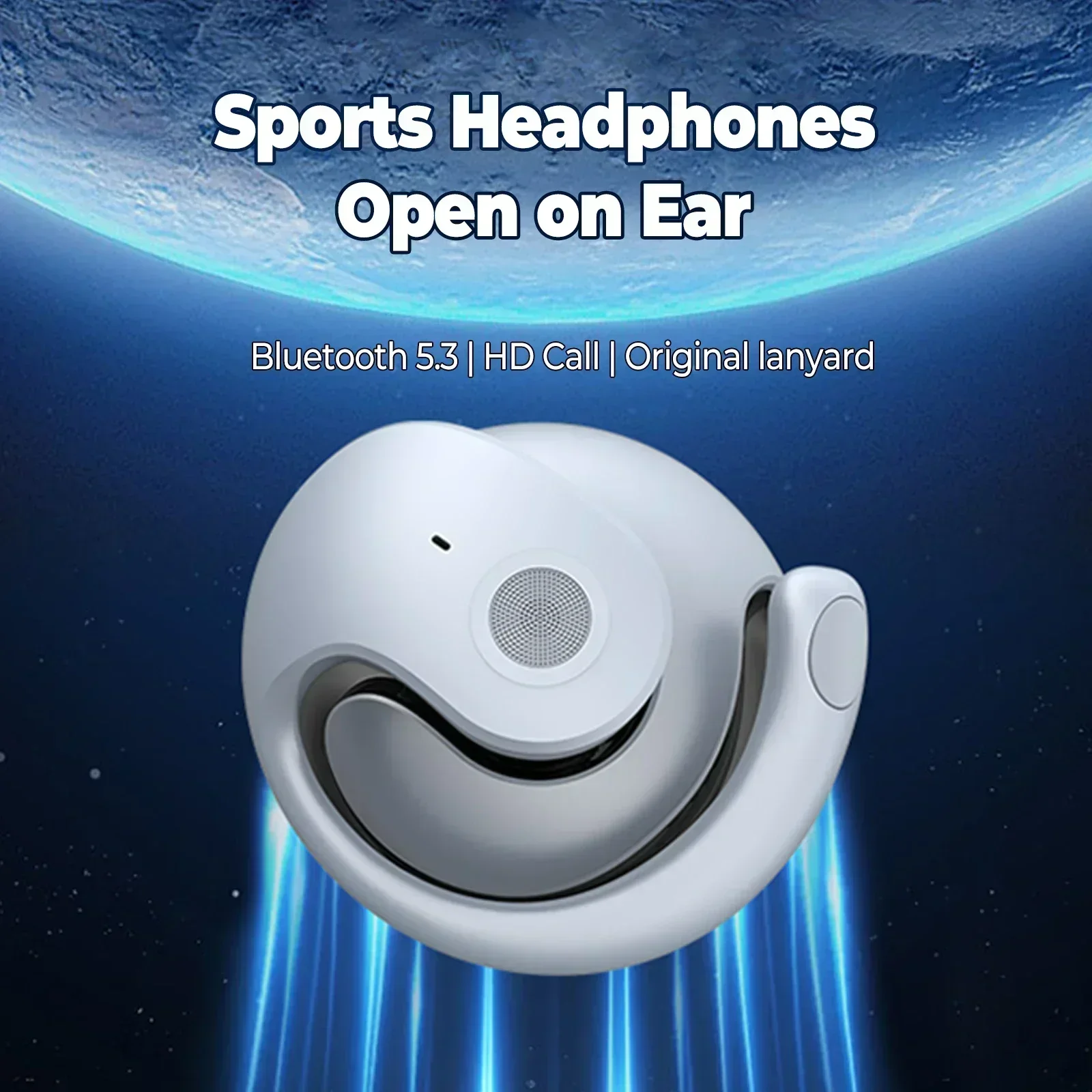 Wireless Headphones Comfortabl - Sports Earphone Hook recension och pris