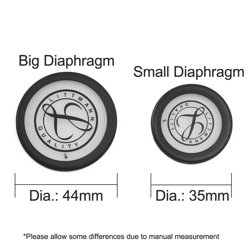 Medical Stethoscope Spare Part - Silicone Ear Tip Replacement recension och pris
