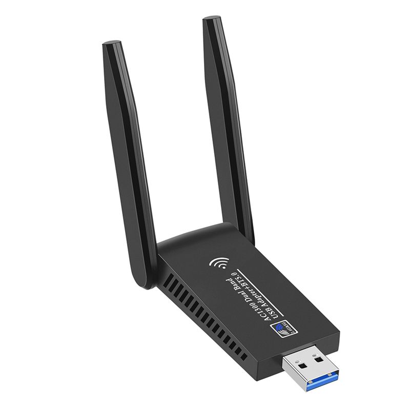 N34R-1300Mbps USB 3.0 Wifi Blu - Bluetooth Adapter Receiver recension och pris