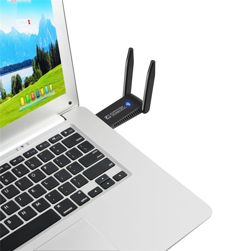 N34R-1300Mbps USB 3.0 Wifi Blu - Bluetooth Adapter Receiver recension och pris