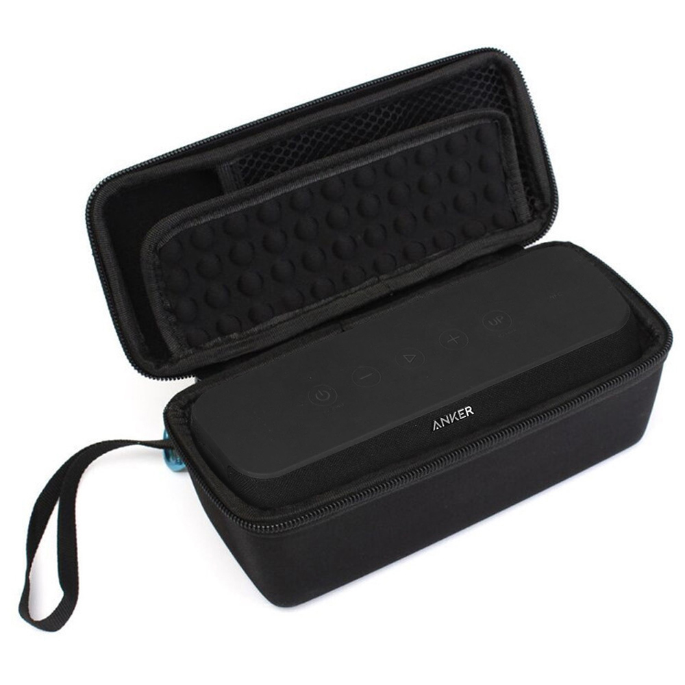 Hard Case Box Cover Case for A - Anker Speaker Soundcore Boom 2 recension och pris