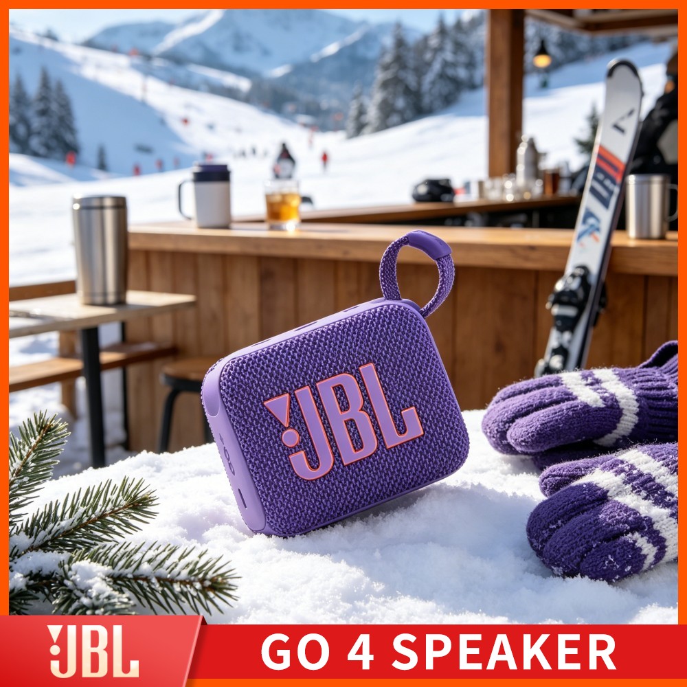 Seashore Campsite Crisp Tone J - Jbl Speaker Go 4 recension och pris