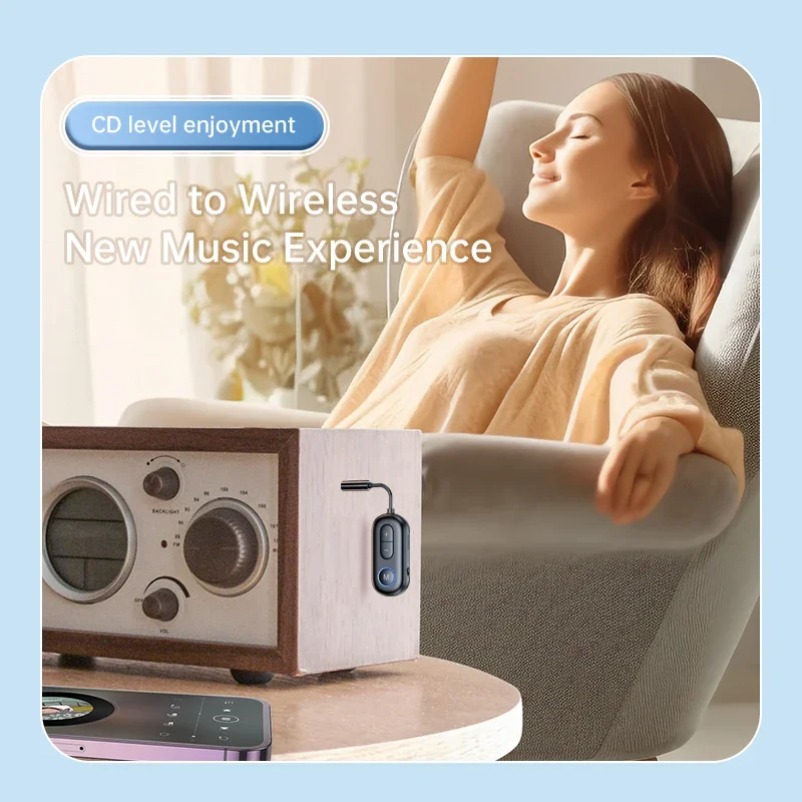 Bluetooth 5.3 Wireless Audio A - Bluetooth Adapter Receiver recension och pris