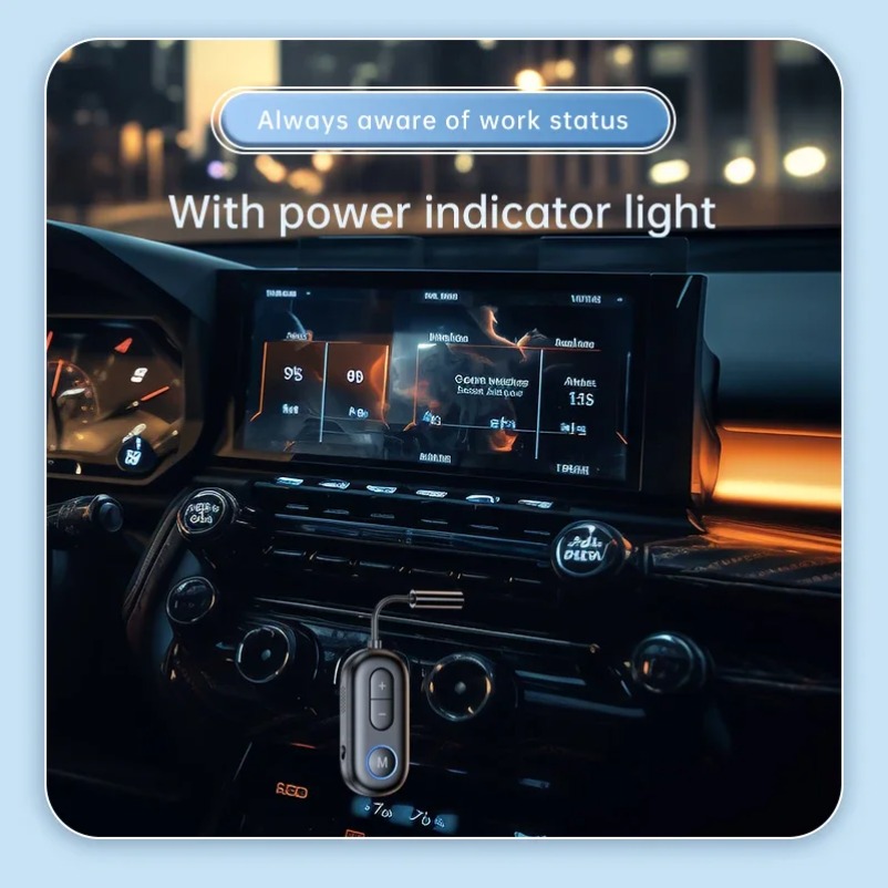 Bluetooth 5.3 Wireless Audio A - Bluetooth Adapter Receiver recension och pris